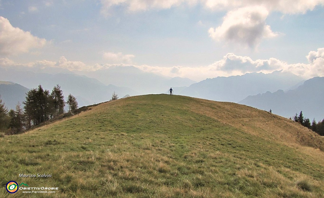 17 La sella prima di Cima Fontane....JPG